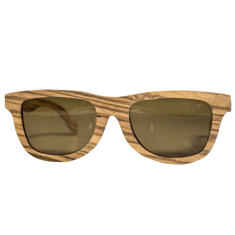 Trestles Zebrawood Sunglasses