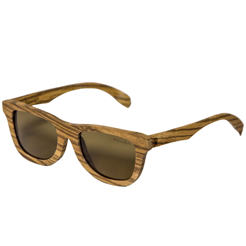 Trestles Zebrawood Sunglasses