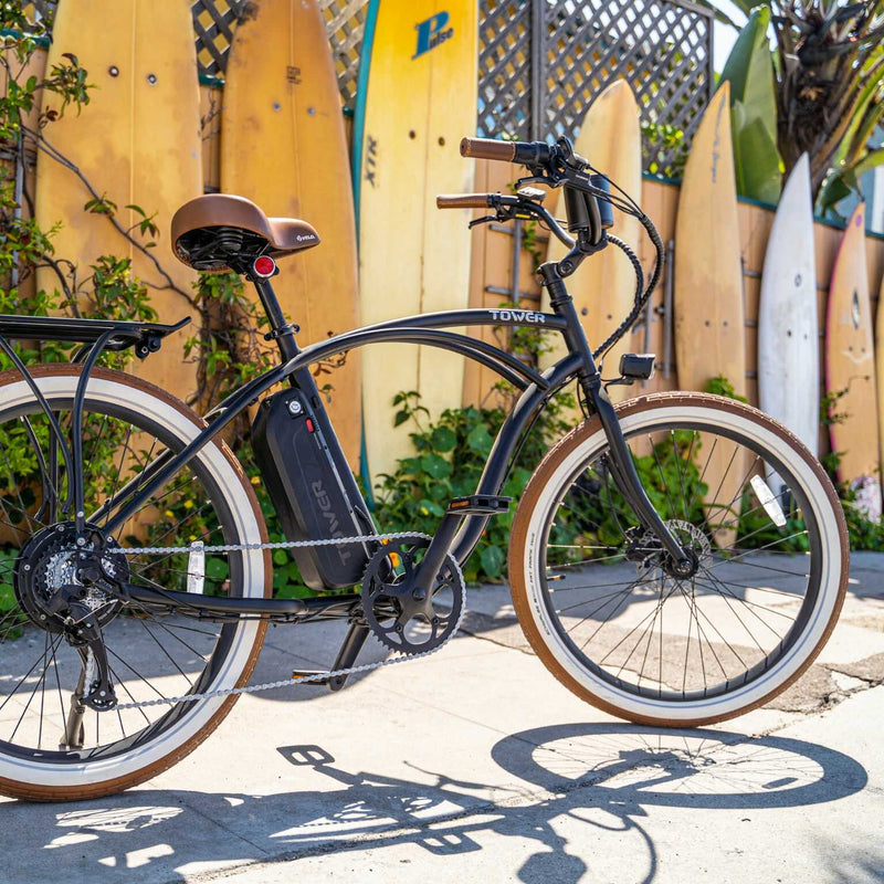 Tower Beach Bum 2 Electric Beach Cruiser Tower Beach Bum 2 Electric Beach Cruiser