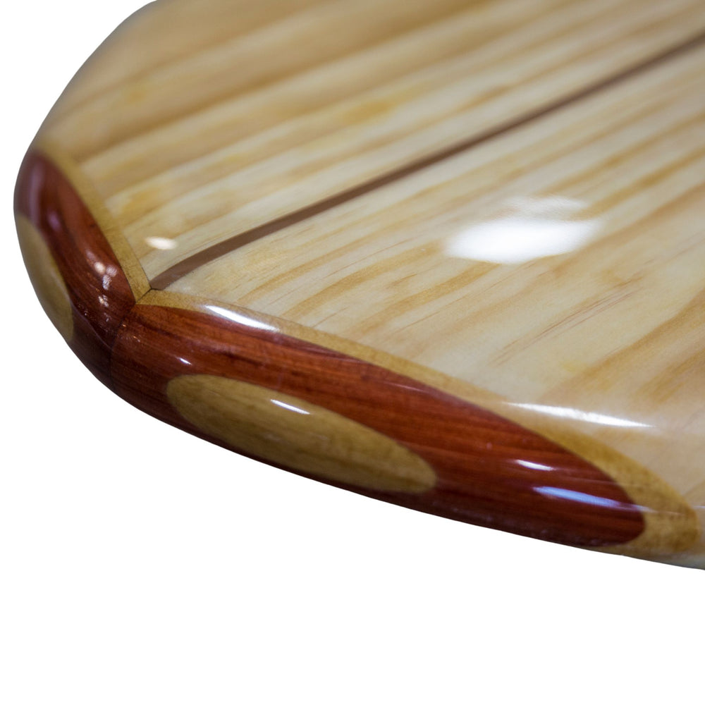 Tower wood paddle board nose